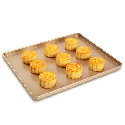 Cooking Chef CHEF MADE Baking Mold Gold Non-sticky 12-inch Cattle Rolled Strip Rectangular Bakery Biscuit C
Cooking Chef CHEF MADE Baking Mold Gold Non-sticky 12-inch Cattle Rolled Strip Rectangular Bakery Biscuit C