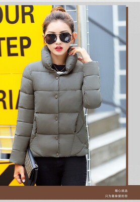 2017 new cotton women short paragraph fashion wild bread suits cotton dress collar students jacket
2017 new cotton women short paragraph fashion wild bread suits cotton dress collar students jacket