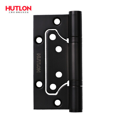 Hutlon 4 inch stainless steel mother-in-law hinge free slotted mute hinge DS-3043B-2BB matte black
Hutlon 4 inch stainless steel mother-in-law hinge free slotted mute hinge DS-3043B-2BB matte black