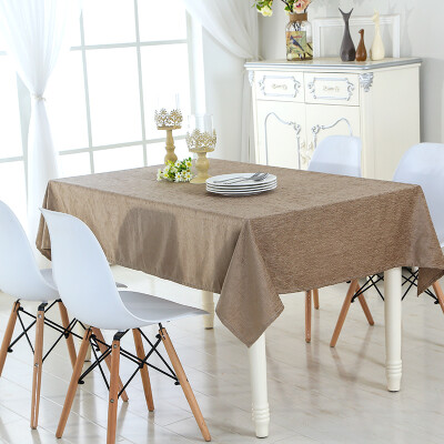 Yuan Yuan Nordic style tablecloth simple solid color chenille coffee table table cloth table mat table coffee table mat cover towel 130180cm
Yuan Yuan Nordic style tablecloth simple solid color chenille coffee table table cloth table mat table coffee table mat cover towel 130180cm