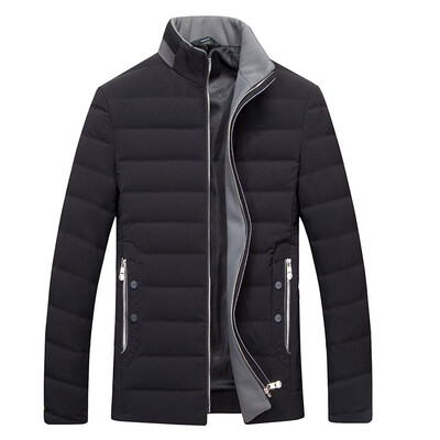 Men 's thick down jacket collar collar in the young winter warm jacket as gift for men
Men 's thick down jacket collar collar in the young winter warm jacket as gift for men