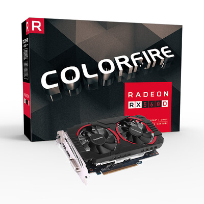 Leifeng (Colorfire) Leifeng RX-560D защищен ящерицей 4G 1176M / 6000MHz 4G / 128bit GDDR5 PCI-E 3.0 игры графика
Leifeng (Colorfire) Leifeng RX-560D защищен ящерицей 4G 1176M / 6000MHz 4G / 128bit GDDR5 PCI-E 3.0 игры графика