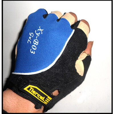Bicycle Gloves Riding Outdoor Sports Semiscrew Gloves Non-slip Leather Multicolor Optional
Bicycle Gloves Riding Outdoor Sports Semiscrew Gloves Non-slip Leather Multicolor Optional