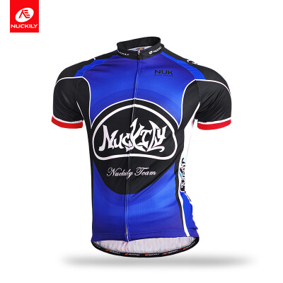 NUCKILY Men's summer bike wear short sleeve digital print breathable cycling jersey
NUCKILY Men's summer bike wear short sleeve digital print breathable cycling jersey