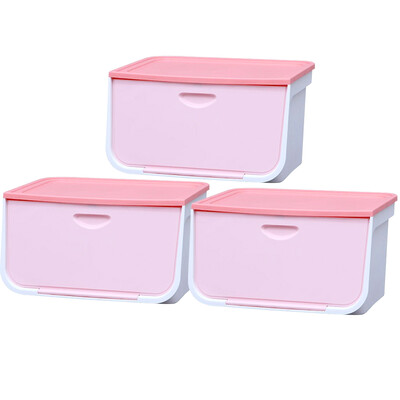 Alice IRIS environmental plastic storage storage box storage box clamshell storage box white powder 42 × 54 × 313cm 3 Pack
Alice IRIS environmental plastic storage storage box storage box clamshell storage box white powder 42 × 54 × 313cm 3 Pack