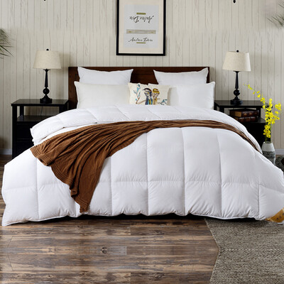 Hongrun elegant baby was core spinning 90 white duck down light warm double quilts quilts were white fill 12kg 220 240cm
Hongrun elegant baby was core spinning 90 white duck down light warm double quilts quilts were white fill 12kg 220 240cm