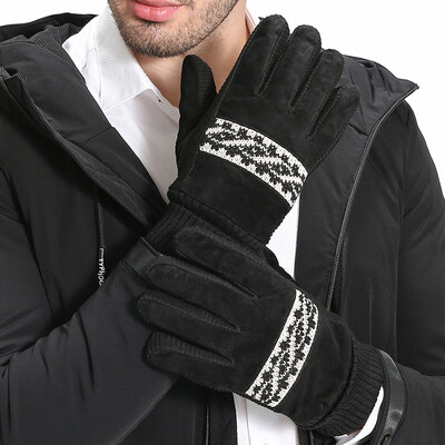 Yu Zhaolin YUZHAOLIN leather gloves men winter warm riding plus velvet ride winter wind touch-screen men&39s leather stitching thick black&white section
Yu Zhaolin YUZHAOLIN leather gloves men winter warm riding plus velvet ride winter wind touch-screen men&39s leather stitching thick black&white section