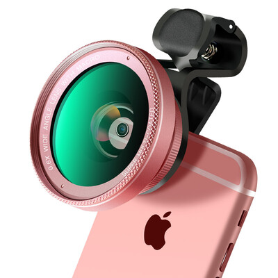 Umeitu (D8) mobile phone lens 0.6x landscape outdoor SLR photography self timer artifact wide-angle macro combo universal rose gold
Umeitu (D8) mobile phone lens 0.6x landscape outdoor SLR photography self timer artifact wide-angle macro combo universal rose gold