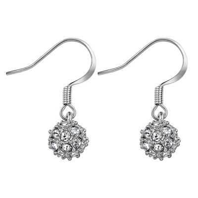 Yoursfs® New Hot Fashion Silver Plated Personality Ball Spherical Vintage Stud Earrings Jewelry
Yoursfs® New Hot Fashion Silver Plated Personality Ball Spherical Vintage Stud Earrings Jewelry