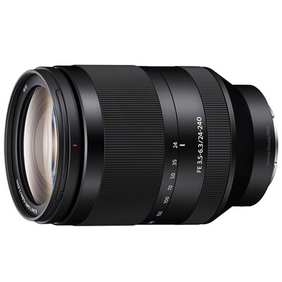 Sony (SONY) FE 24-240mm F3.5-6.3 OSS полнокадровый телеобъектив с малым одиночным объективом (SEL24240)
Sony (SONY) FE 24-240mm F3.5-6.3 OSS полнокадровый телеобъектив с малым одиночным объективом (SEL24240)
