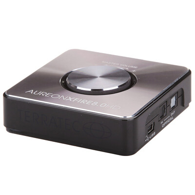 TerraTec Aureon XFire 8.0 HD USB sound card 7.1 channel with recording function for home theater / music / gamers
TerraTec Aureon XFire 8.0 HD USB sound card 7.1 channel with recording function for home theater / music / gamers