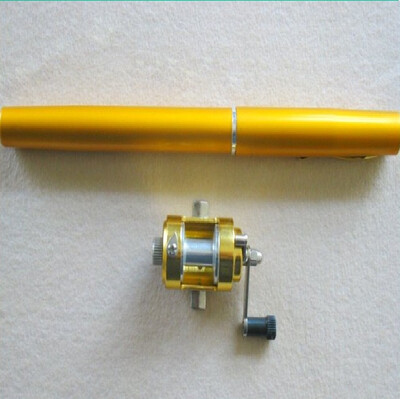 Titan Taopao mini mini steel pen pole short section pen pen pen small sea rod steel pen
Titan Taopao mini mini steel pen pole short section pen pen pen small sea rod steel pen