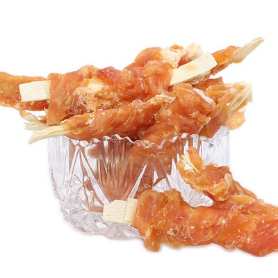 Duo Sesa honey pet food dog snacks chicken meat around the fish 520g daily nutrition meat grinding teeth Jie Chan
Duo Sesa honey pet food dog snacks chicken meat around the fish 520g daily nutrition meat grinding teeth Jie Chan