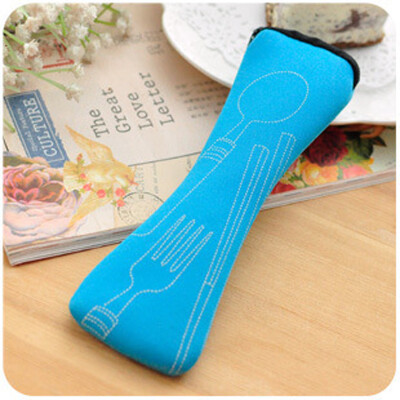 Dining Tool Stainless Steel Chopsticks Spoon Fork Outdoor Portable Tableware Three Sets B103
Dining Tool Stainless Steel Chopsticks Spoon Fork Outdoor Portable Tableware Three Sets B103