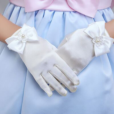 Children Dance White Glove Etiquette Five Fingers Flower Dress Gloves Princess Dresses Girls Short Patterns Gloves
Children Dance White Glove Etiquette Five Fingers Flower Dress Gloves Princess Dresses Girls Short Patterns Gloves