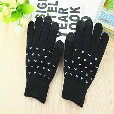 Autumn winter new warm touch screen gloves thicken brushed knitted wool student gloves
Autumn winter new warm touch screen gloves thicken brushed knitted wool student gloves