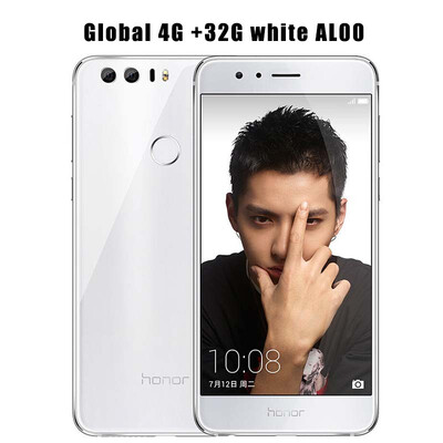 Huawei Honor 8 AL00 5.2" 3GB/4GB 32GB/64GB Mobile Phone Octa Core Android FHD 12.0MP Dual Camera Fingerprint NFC
Huawei Honor 8 AL00 5.2" 3GB/4GB 32GB/64GB Mobile Phone Octa Core Android FHD 12.0MP Dual Camera Fingerprint NFC