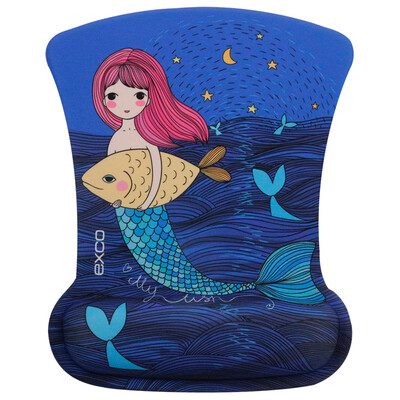 Appropriate cool EXCO mermaid memory cotton art wrist mouse pad cute cartoon home office wrist pads cloth mouse pad MSP011
Appropriate cool EXCO mermaid memory cotton art wrist mouse pad cute cartoon home office wrist pads cloth mouse pad MSP011