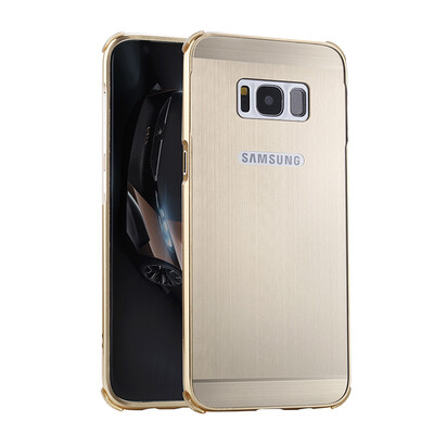 Luxury Case for Samsung Galaxy S8 Aluminum BumperAcrylic Panel Back Glossy Business Cover for Samsung S8
Luxury Case for Samsung Galaxy S8 Aluminum BumperAcrylic Panel Back Glossy Business Cover for Samsung S8