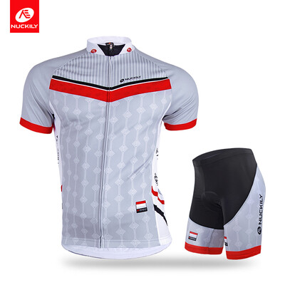 Nuckily summer short sleeve Cycling Jersey&professional cycling short suit for men AJ233 BK294
Nuckily summer short sleeve Cycling Jersey&professional cycling short suit for men AJ233 BK294