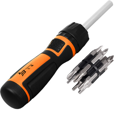 WORKERBEE Multi-function labor-saving ratchet screwdriver set 5 times accelerator screwdriver
WORKERBEE Multi-function labor-saving ratchet screwdriver set 5 times accelerator screwdriver