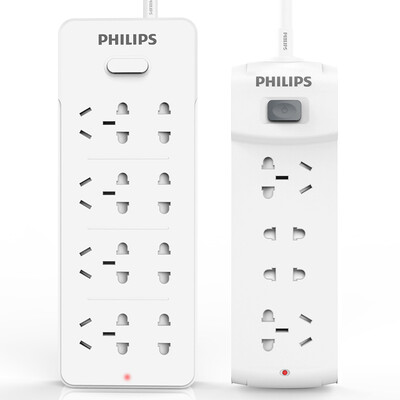 Philips PHILIPS the new national standard eight four sets of socket 18 m plug inserted line board
Philips PHILIPS the new national standard eight four sets of socket 18 m plug inserted line board