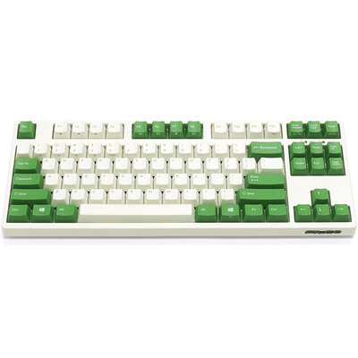 FILCO FKBC87MC EWG2 "87 dual-mode manual second-generation" mechanical keyboard milky green keycap Green axis Jedi survival of eating chicken keyboard
FILCO FKBC87MC EWG2 "87 dual-mode manual second-generation" mechanical keyboard milky green keycap Green axis Jedi survival of eating chicken keyboard