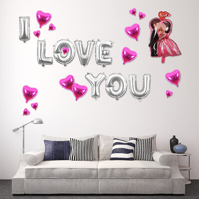 Valentines Day romantic marriage wedding wedding wedding room decoration decoration props I LOVE YOU
Valentines Day romantic marriage wedding wedding wedding room decoration decoration props I LOVE YOU