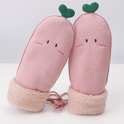 Gloves female winter cute cartoon students thickening plus cashmere warm cycling all-inclusive refers to the neck gloves
Gloves female winter cute cartoon students thickening plus cashmere warm cycling all-inclusive refers to the neck gloves
