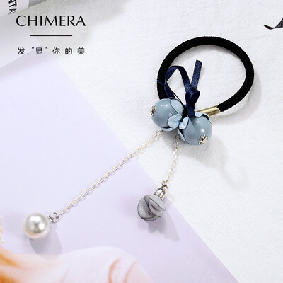 CHIMERA hair accessories hair ornaments smile bow flower tassels hair ring head rope light blue
CHIMERA hair accessories hair ornaments smile bow flower tassels hair ring head rope light blue