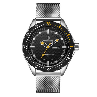 New Style Luxury Brand Men's Analog Mesh Steel Quartz Sports Watches Men Army Military Watch Man Clock
New Style Luxury Brand Men's Analog Mesh Steel Quartz Sports Watches Men Army Military Watch Man Clock