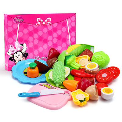 Disney (Disney) educational toys for children over the family vegetable sliced music (Minnie models) 16 sets XQD4304
Disney (Disney) educational toys for children over the family vegetable sliced music (Minnie models) 16 sets XQD4304