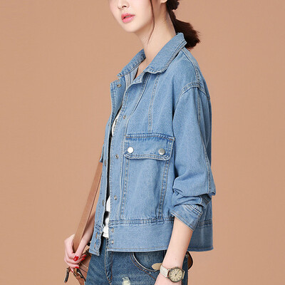 City plus CITYPLUS 2017 autumn&winter new women&39s clothing wild loose jacket short paragraph to do the old cowboy jacket CWWT179253 light blue
City plus CITYPLUS 2017 autumn&winter new women&39s clothing wild loose jacket short paragraph to do the old cowboy jacket CWWT179253 light blue