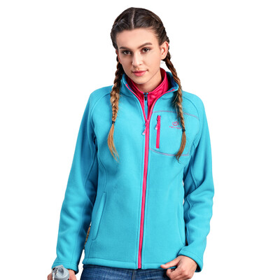 Tectop autumn and winter fleece clothing thickening Women compound polar fleece fabric thermal cardigan windproof anti-static
Tectop autumn and winter fleece clothing thickening Women compound polar fleece fabric thermal cardigan windproof anti-static