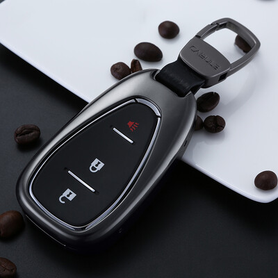 Digaron 17 Chevrolet Explorer Special Metal Key Shell Cruze Mai Rui Bao XL Kemaluo Cool Car Key Case Leather Keychain Platinum Grey
Digaron 17 Chevrolet Explorer Special Metal Key Shell Cruze Mai Rui Bao XL Kemaluo Cool Car Key Case Leather Keychain Platinum Grey