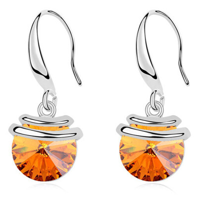 Fashion Crystal Drop Earrings For Women Austrian Crystal Elements Long Dangle Earrings Jewelry Female Birthday Gift 9651
Fashion Crystal Drop Earrings For Women Austrian Crystal Elements Long Dangle Earrings Jewelry Female Birthday Gift 9651