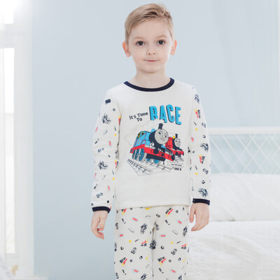 Thomas & Friends Children's Underwear Home Set Clothing Boy Air Layer Qiuyi Qiuku Set (thick section) TMS5006 White 160cm
Thomas & Friends Children's Underwear Home Set Clothing Boy Air Layer Qiuyi Qiuku Set (thick section) TMS5006 White 160cm