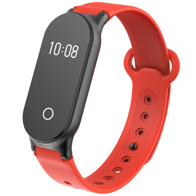 Pacewear Tencent social sports S8 bracelet heart rate monitor call reminder sedentary reminder OLED display precision pedometer charm red
Pacewear Tencent social sports S8 bracelet heart rate monitor call reminder sedentary reminder OLED display precision pedometer charm red