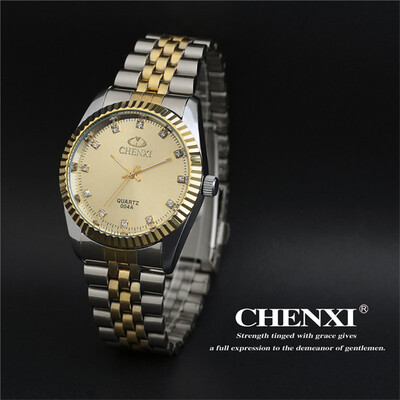 CHENXI Mens Watches Top Brand Luxury Fashion Business Quartz Watch Men Full Steel Waterproof Clock
CHENXI Mens Watches Top Brand Luxury Fashion Business Quartz Watch Men Full Steel Waterproof Clock
