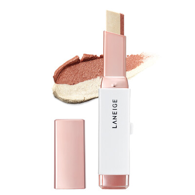 Lange (LANEIGE) two-color three-dimensional eye shadow 2 (quicksand copper / rose gold) 2g
Lange (LANEIGE) two-color three-dimensional eye shadow 2 (quicksand copper / rose gold) 2g
