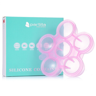 Variations partita infants&childrens purees complementary foods full silicone separation box 50ml6 crystal red can place 6 different foods Canadian brand
Variations partita infants&childrens purees complementary foods full silicone separation box 50ml6 crystal red can place 6 different foods Canadian brand