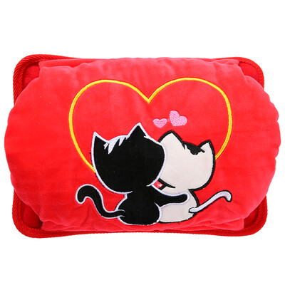 Warm memory hot water bottle warm baby hand warmer hot water bottle charge has been injected water explosion-proof warm water bag love cat 001 series red
Warm memory hot water bottle warm baby hand warmer hot water bottle charge has been injected water explosion-proof warm water bag love cat 001 series red