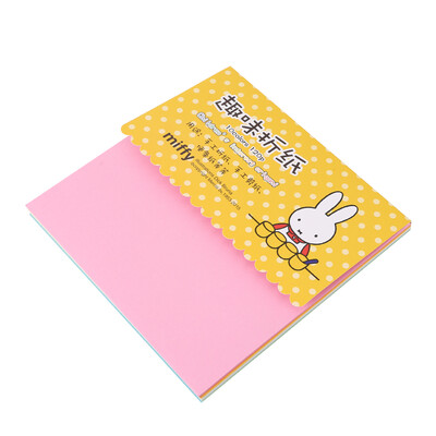 Morning light &G Miffy 176176mm10 color handmade origami DIY color cardboard 120 pages package FPYNQ761
Morning light &G Miffy 176176mm10 color handmade origami DIY color cardboard 120 pages package FPYNQ761