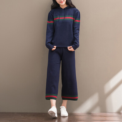 City plus CITYPLUS 2017 autumn&winter new women&39s liberal arts casual clothing sweater two-piece suit CWWT178565 possession of blue all
City plus CITYPLUS 2017 autumn&winter new women&39s liberal arts casual clothing sweater two-piece suit CWWT178565 possession of blue all