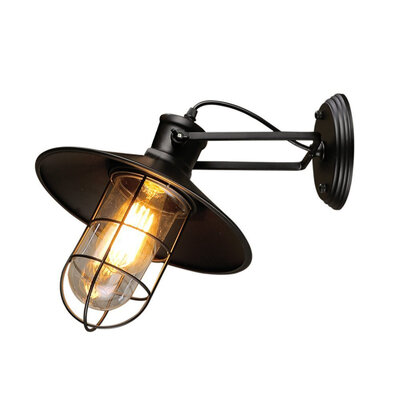 BOKT Minimalist Loft Black Industrial Adjustable Wall Sconces with Glass Shade Ceiling Lightings
BOKT Minimalist Loft Black Industrial Adjustable Wall Sconces with Glass Shade Ceiling Lightings