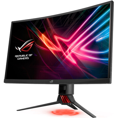 ASUS ROG Strix XG27VQ 27-inch 144HZ1800R Curvature AURA-RGB Belief Lighting Efficient Display HDMIDPDVI Interface
ASUS ROG Strix XG27VQ 27-inch 144HZ1800R Curvature AURA-RGB Belief Lighting Efficient Display HDMIDPDVI Interface