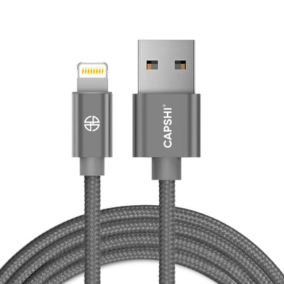 Capshi Apple, линии передачи данных 8/7/6 / 5s телефон зарядный кабель 1,2 м плетеный черный подходит для iPhone5 / 5s / 6 / 6s / Plus / 7/8 / X / IPad / Air / Pro
Capshi Apple, линии передачи данных 8/7/6 / 5s телефон зарядный кабель 1,2 м плетеный черный подходит для iPhone5 / 5s / 6 / 6s / Plus / 7/8 / X / IPad / Air / Pro