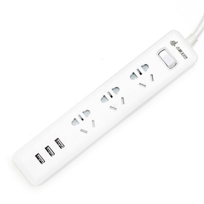 Jishun общая длина (Jishun) JSW-H13U 1,8 м 3 5 отверстий + 3USB 2.4A интеллектуальные быстрой зарядки USB разъем Розетка пластина защитная дверь новый национальный стандарт белый
Jishun общая длина (Jishun) JSW-H13U 1,8 м 3 5 отверстий + 3USB 2.4A интеллектуальные быстрой зарядки USB разъем Розетка пластина защитная дверь новый национальный стандарт белый
