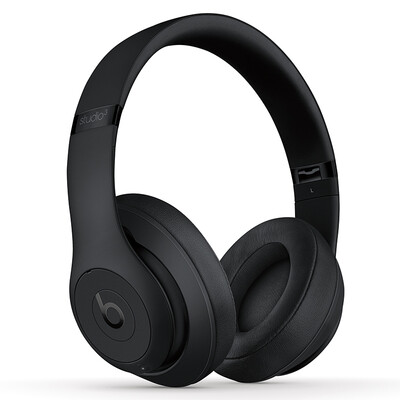 Beats Studio3 Wireless Sound Recorder Wireless Generation 3 Bluetooth Headset with Bluetooth Noise Reduction Headphones Gaming Headset - Matte Black with Microphone MQ562PA A
Beats Studio3 Wireless Sound Recorder Wireless Generation 3 Bluetooth Headset with Bluetooth Noise Reduction Headphones Gaming Headset - Matte Black with Microphone MQ562PA A