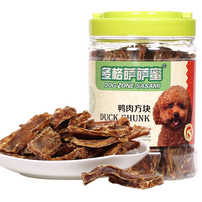 Duo Sesa honey pet food dog snacks duck meat box 340g daily nutrition meat mill training dog reward
Duo Sesa honey pet food dog snacks duck meat box 340g daily nutrition meat mill training dog reward